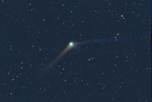 Cometa Catalina fotografiado por M. Jäger.