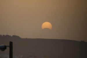 imágenes del eclipse de sol