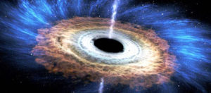 agujero negro supermasivo