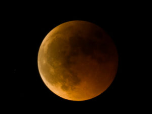 eclipse de Luna #NocheRoja