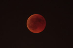 imágenes del eclipse de luna