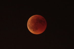 imágenes del eclipse de luna