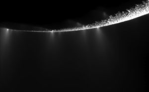 géiseres de Encélado