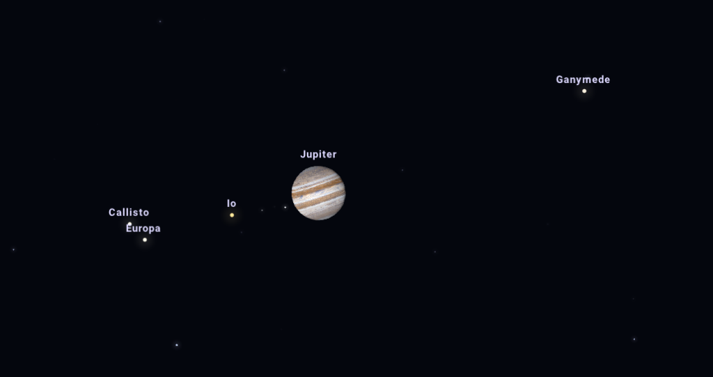 Júpiter en perseidas 2022