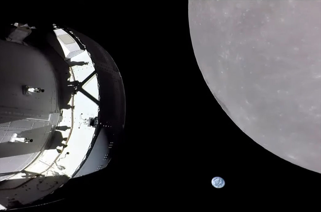 llegada de Artemis 1 a la Luna