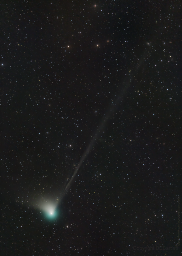 fotos del cometa