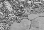 Plutón visto desde la sonda New Horizons