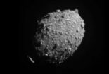 impacto de DART en el asteroide